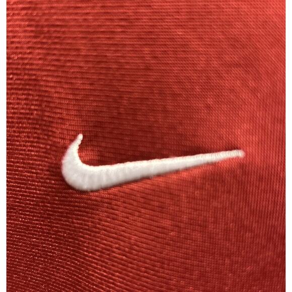 VINTAGE Alabama Crimson Tide Team Nike Coat Jacket Full Zip LARGE Roll Tide!!!!! - Picture 3 of 7